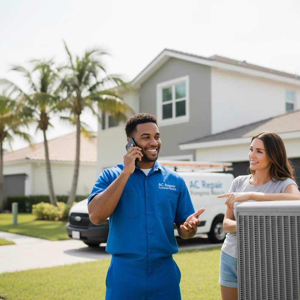 AC Repair Pompano Beach customer support in Coxs Creek